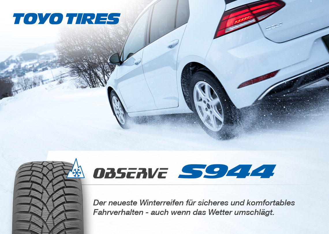 Observe wido Toyo ag - Tires S944